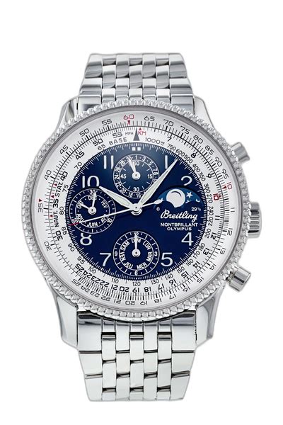 Breitling Montbrillant Olympus Black A19350 Price, Specs, Market 